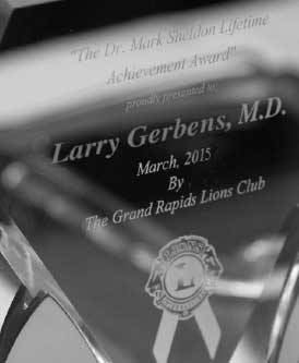 Dr Larry Gerbens Award