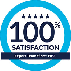 100% Satisfaction - Dedicated to 100% Patient Satisfaction